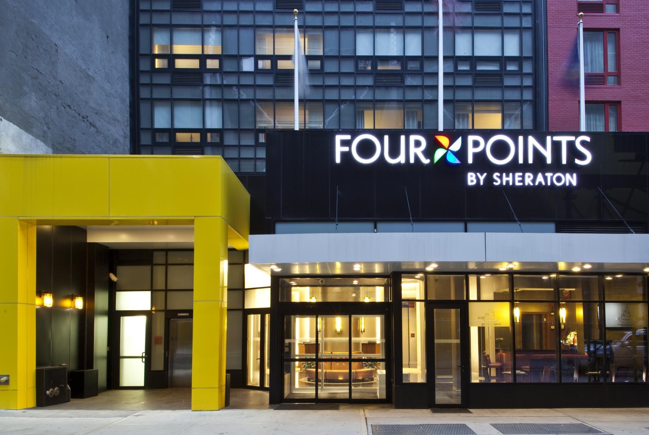 Four Points By Sheraton Midtown - Times Square New York Exterior photo