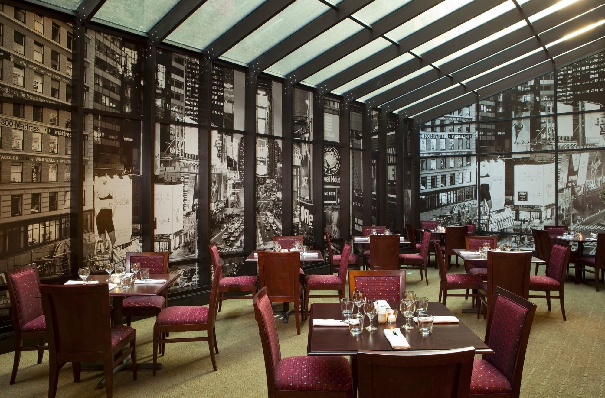 Four Points By Sheraton Midtown - Times Square New York Restaurant photo