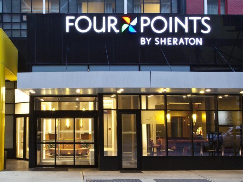 Four Points By Sheraton Midtown - Times Square New York Exterior photo